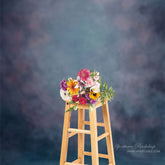 Abstrakt Gradient Dunkel Blau Bußgeld Kunst Hintergrund Für Foto